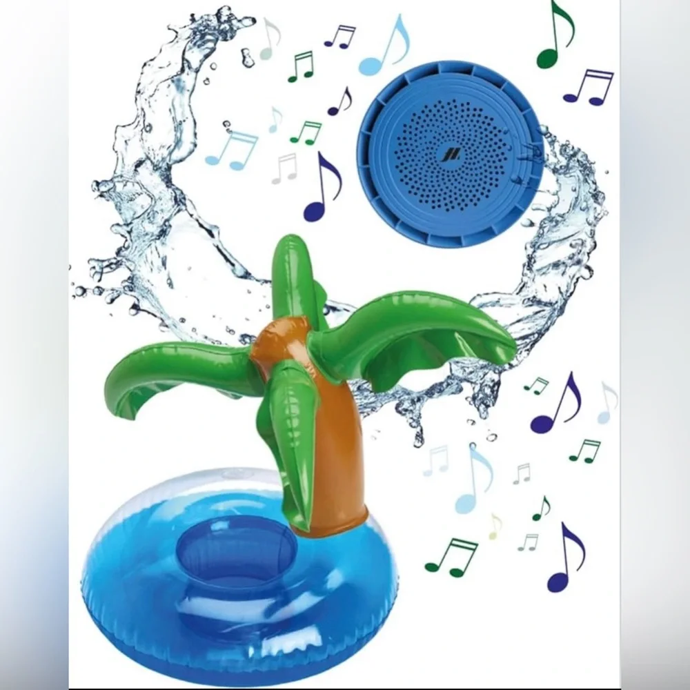 Waterproof floating speaker